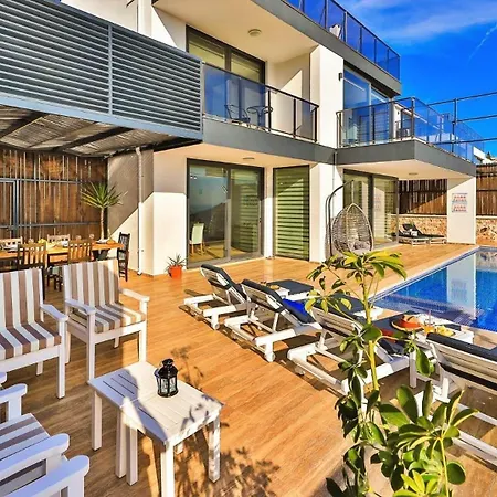 别墅 4 Bedroom Luxury In Kiziltas - *