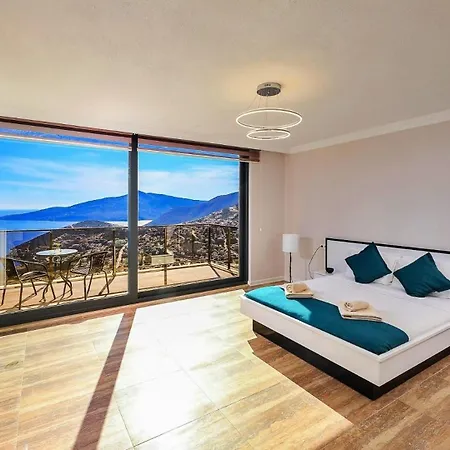 4 Bedroom Luxury In Kiziltas - Villa Kalkan