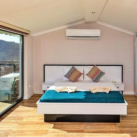 Villa 4 Bedroom Luxury In Kiziltas - Kalkan