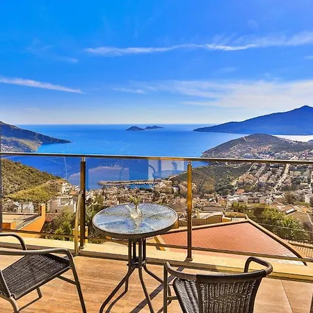 4 Bedroom Luxury In Kiziltas - * Kalkan