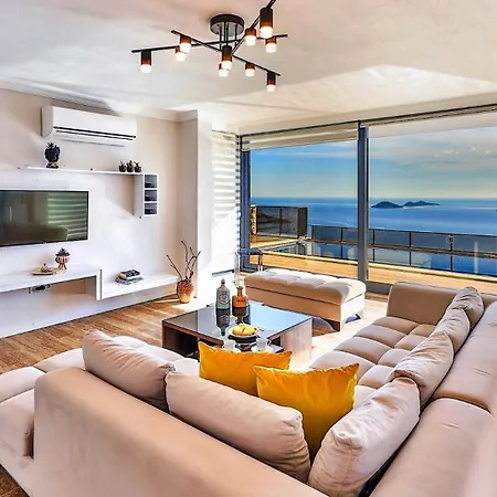 Villa 4 Bedroom Luxury In Kiziltas - Kalkan