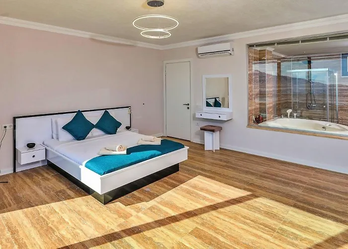 4 Bedroom Luxury In Kiziltas - Калкан
