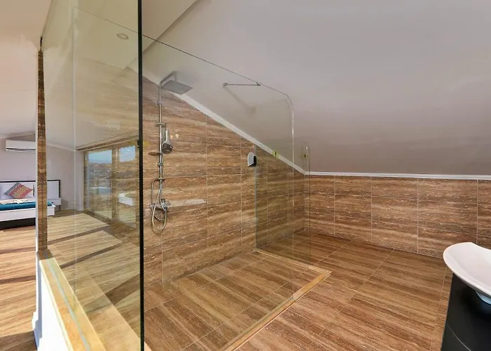 4 Bedroom Luxury In Kiziltas - Вилла *