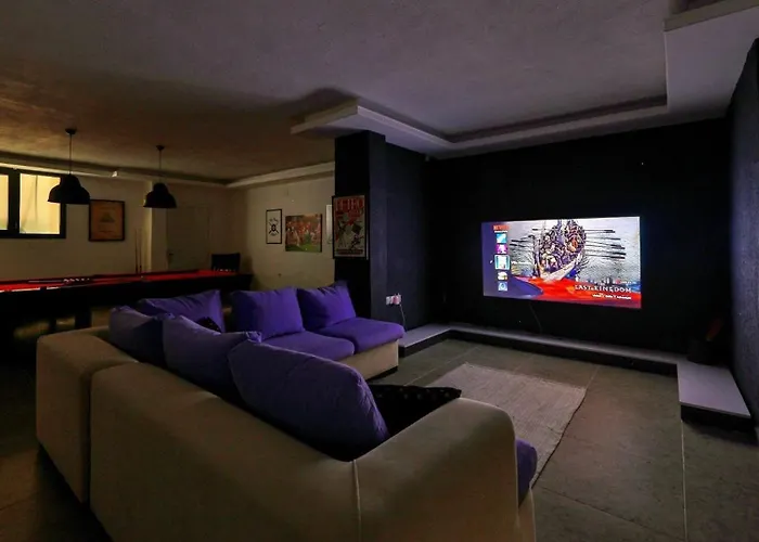 4 Bedroom Luxury In Kiziltas - Вилла Калкан