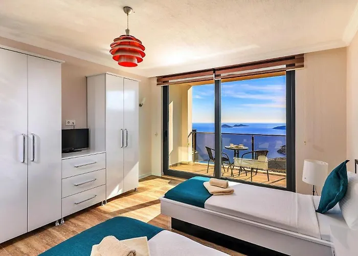 Вилла 4 Bedroom Luxury In Kiziltas - *