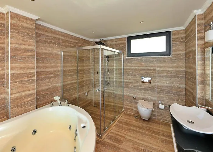 4 Bedroom Luxury In Kiziltas - Вилла Калкан