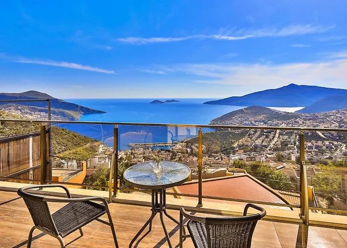 4 Bedroom Luxury In Kiziltas - * Калкан