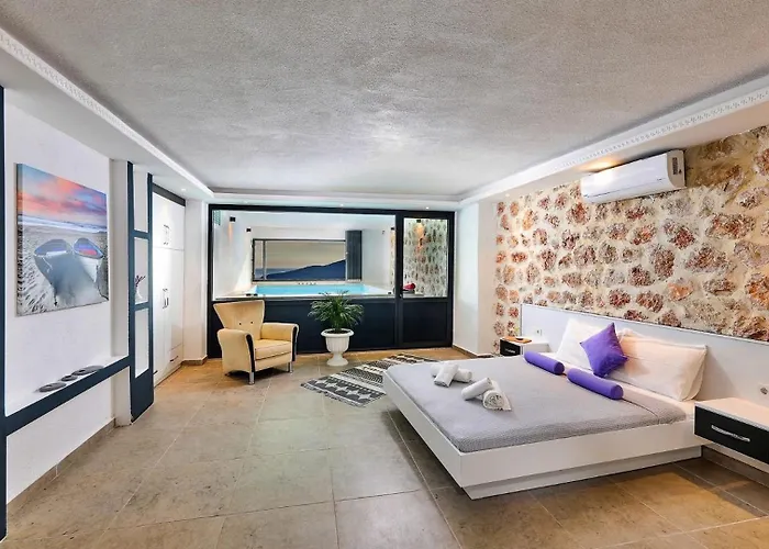 4 Bedroom Luxury In Kiziltas - Калкан