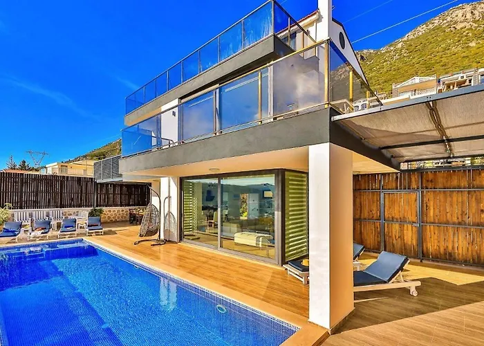 Вилла 4 Bedroom Luxury In Kiziltas - *