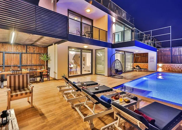 4 Bedroom Luxury In Kiziltas - Вилла *