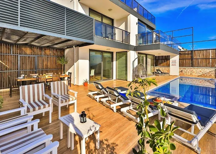 Вилла 4 Bedroom Luxury In Kiziltas - *