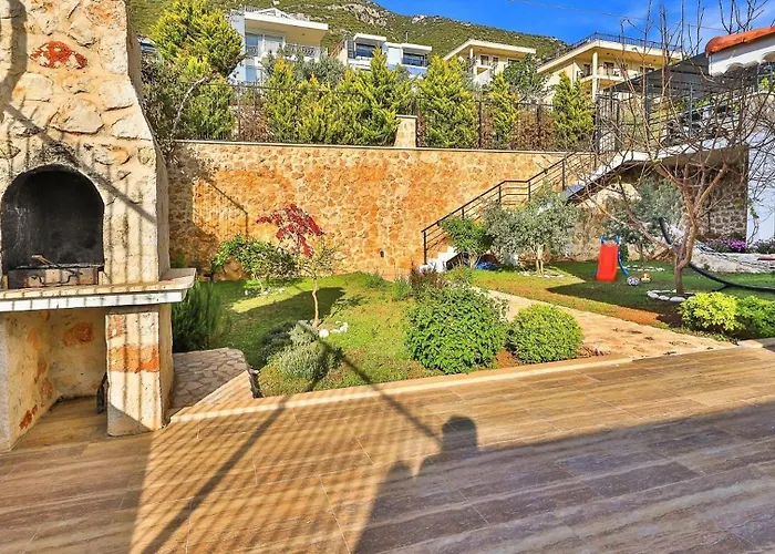 4 Bedroom Luxury In Kiziltas - Вилла